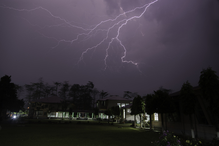 Lightningの写真素材