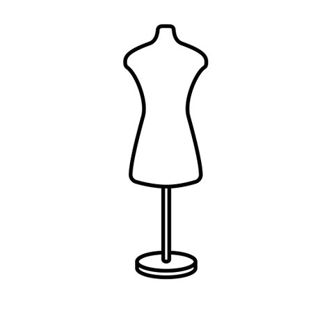 mages of icons of items for sewingのイラスト素材