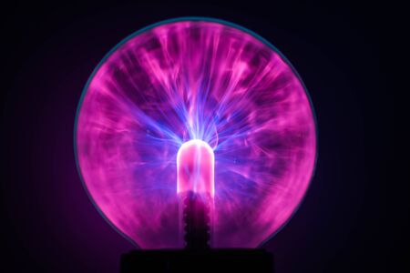 Magic crystal ball for a seance. Mysticism and Accultism. Prediction