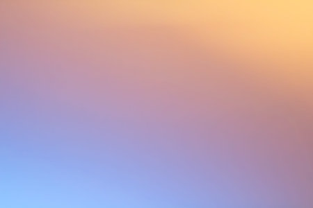 Soft gradient background with pastel colors for digital art and modern design projectsの写真素材