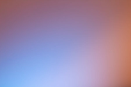 Abstract gradient background with smooth color transition for modern design and digital art projects