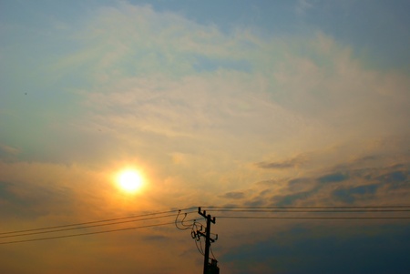 Double powerの写真素材