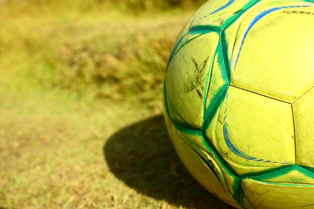 Footballの写真素材