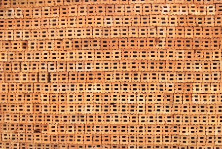 Red brick stack