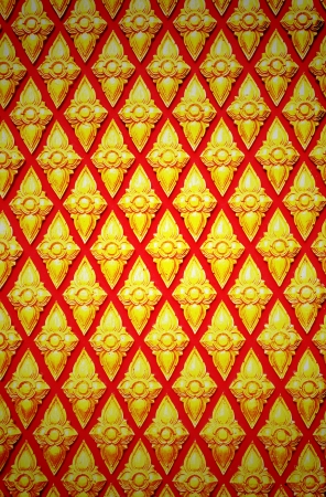 Gradient grunge thai pattern wallの写真素材