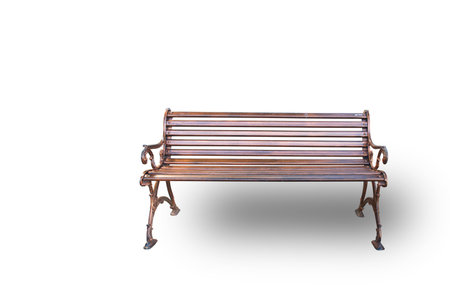 Isolation Benchの写真素材