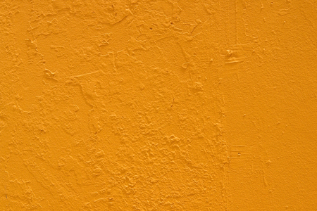Background yellow rough wallの写真素材