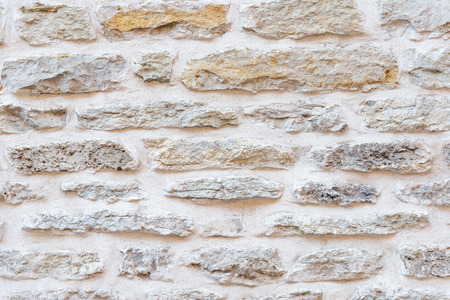 old stone wall textureの写真素材