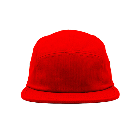 Blank cap 5 panels jockey camperの写真素材