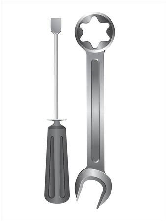 work toolのイラスト素材