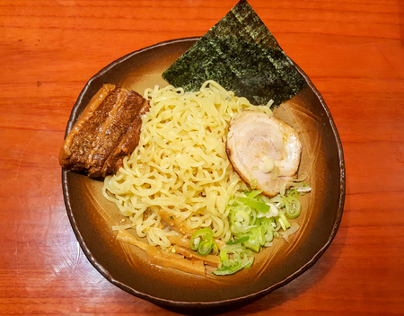 Ramen the popular of Japanese food, one of Asian noodlesの写真素材