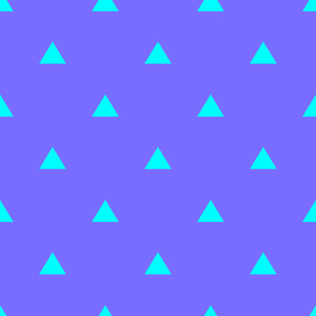 vector files repeatable seamless pattern of triangle shapeのイラスト素材