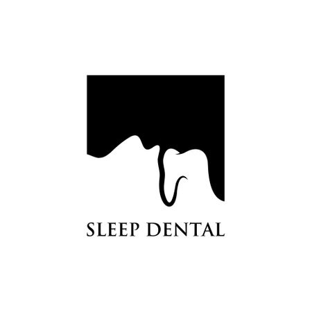Vector illustration of snoring. snoring loudly with mouth open during deep sleep. Sleep apnea, snoringのイラスト素材