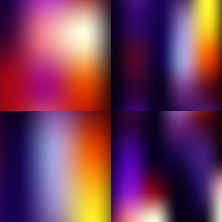 Abstract vector background like rainbow. Variety of colors rainbow texture. Gradient abstract pattern for poster, card, website, banner and any design.のイラスト素材