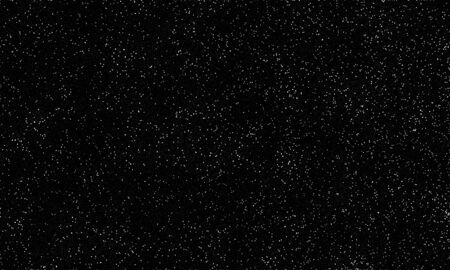 Glowing night sky Nebula shine stars illustration background. Cosmos wide cover banner for design art. Night space sky wallpaper.の写真素材
