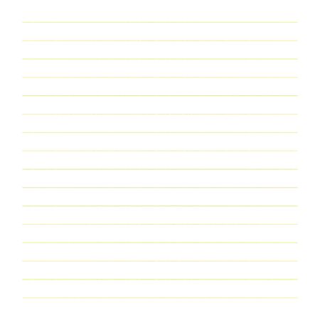 Abstract dotted horizontal line paper illustration. Line dot background. School notebook texture for write down memo, notes and quick message, planning goal.の写真素材