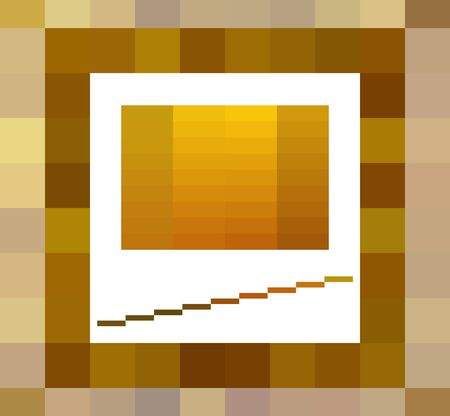Luxury golden fashion color palettes set vector illustration. Golden yellow, brown and pastel swatches collection of golden tones. Interior and home decoration design colors, fabrics ideas.のイラスト素材
