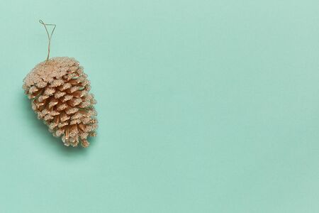 greeting card or banner with decorative bump and copy space.