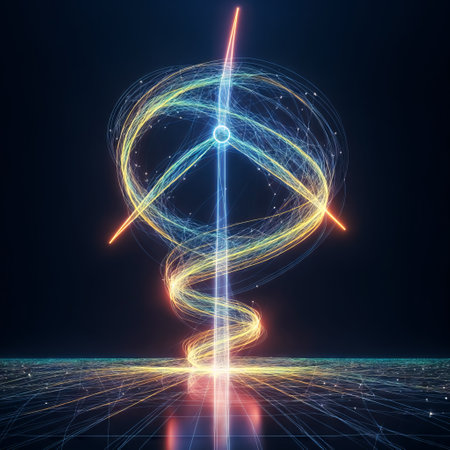 3d rendering of abstract technology background, computer generated abstract background, 3d illustrationの素材