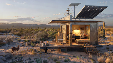 Lumion Phoenix: Photorealistic House Rises with Solar Wingsの素材