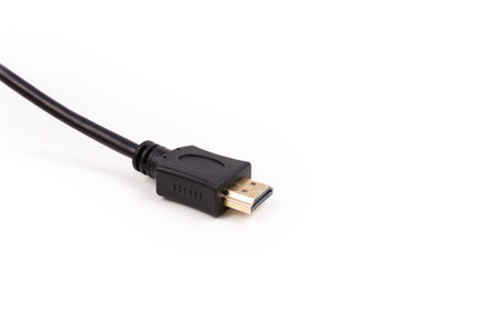 HDMI cableの写真素材
