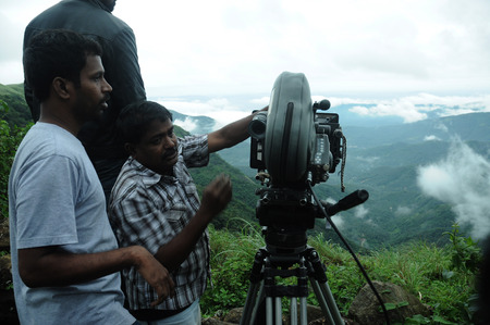 KODAIKANAL, INDIA - JUNE 30TH, 2015: Film shooting spots