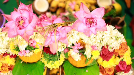 Hindu Indian wedding ceremony