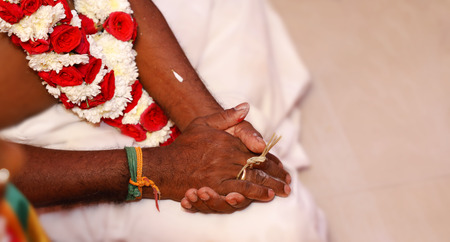 Indian wedding rituals,の写真素材