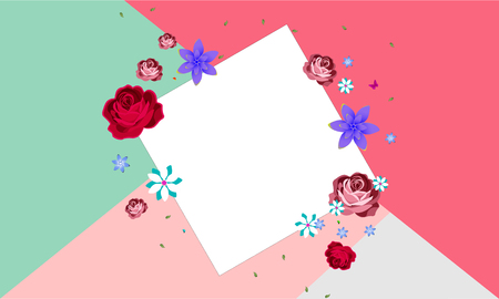 Creative Poster, Banner or Flyer design of Sale on Top Brands for Happy Valentine's Day celebration.のイラスト素材