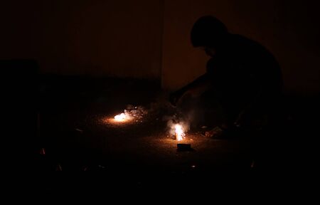 Diwali festival is celebrated in India in October