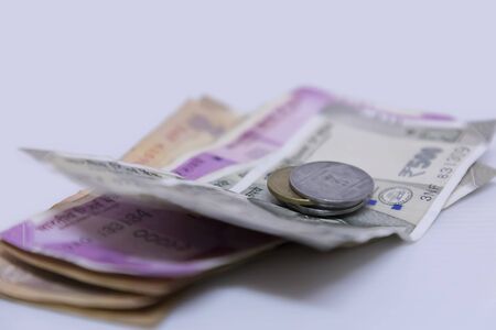 Indian currency note Two thousand, five hundred rupee note