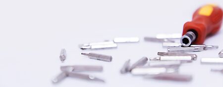 Electrical component kit and for use electrical installationsの写真素材