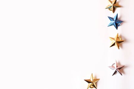 Christmas Greeting Card. Merry Christmas and Happy New Year