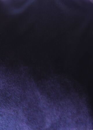 Colorful dust explode at black background. Celebrate Indian Holi festival