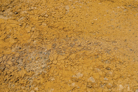 Texture of cracked natural earth from drought.