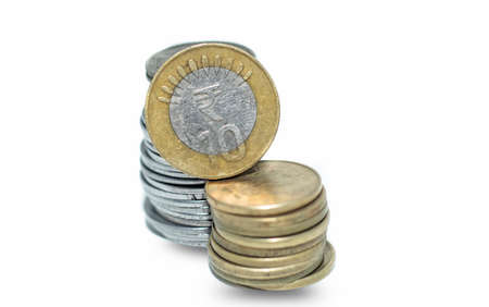 Collection of Indian currency coin