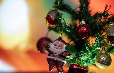 Christmas holidays background with copy space for your texts