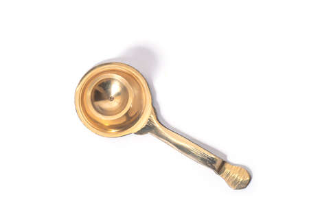 isolated camphor Lamp In white background.の写真素材