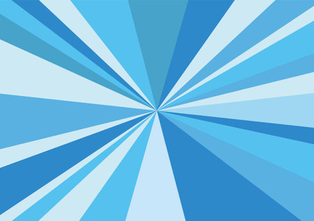 Concentration Line Backgrounds Web graphicsのイラスト素材