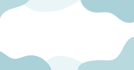 Hand Painted Abstract Frame Backgrounds Web graphicsのイラスト素材