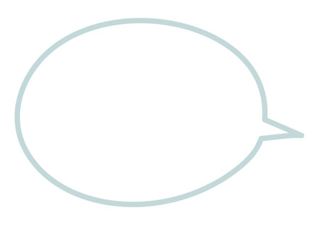 Simple circular butterbur, cartoon styleのイラスト素材