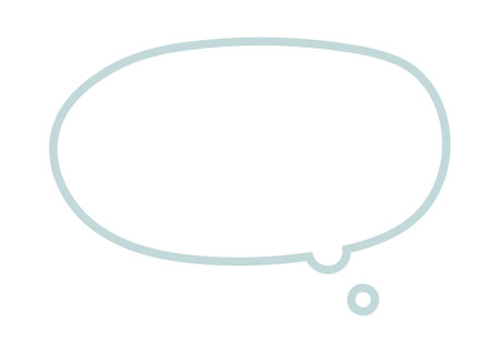 clip art of pop thinking speech balloonsのイラスト素材