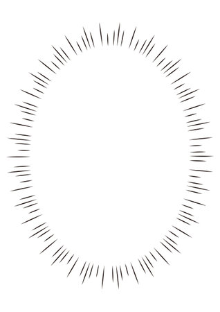 Backgrounds for Blowout Concentration Linesのイラスト素材