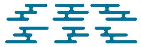 Japanese Pattern Japanese Paper Patterns Iconsのイラスト素材