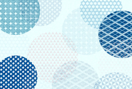 Japanese Pattern Japanese Paper Patterns Backgroundのイラスト素材