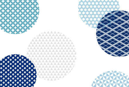 Japanese Pattern Japanese Paper Patterns Backgroundのイラスト素材