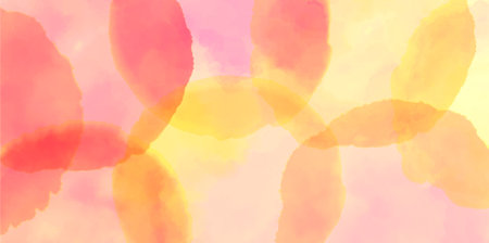 Autumn Orange Japanese Pattern Backgroundのイラスト素材