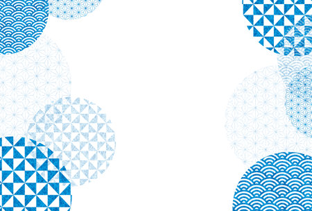 Japanese Pattern Japanese Paper Patterns Backgroundのイラスト素材