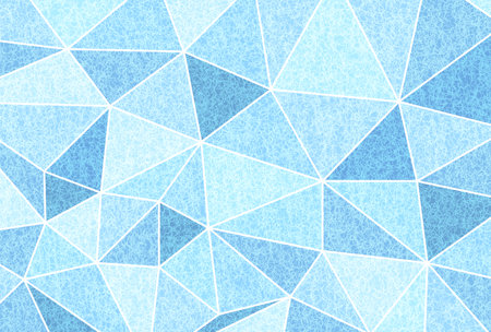 3D Japanese Pattern Watercolor Background