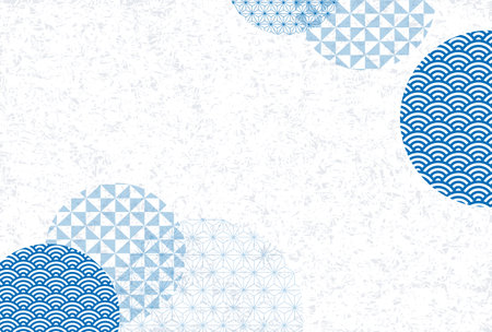 Japanese Pattern Japanese Paper Patterns Backgroundのイラスト素材